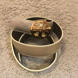 1 1/2" REVERSIBLE TORY BURCH BELT